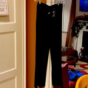 Gm fashion pants beautiful black classic one size fits all